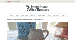Desktop Screenshot of freshfaircoffee.com